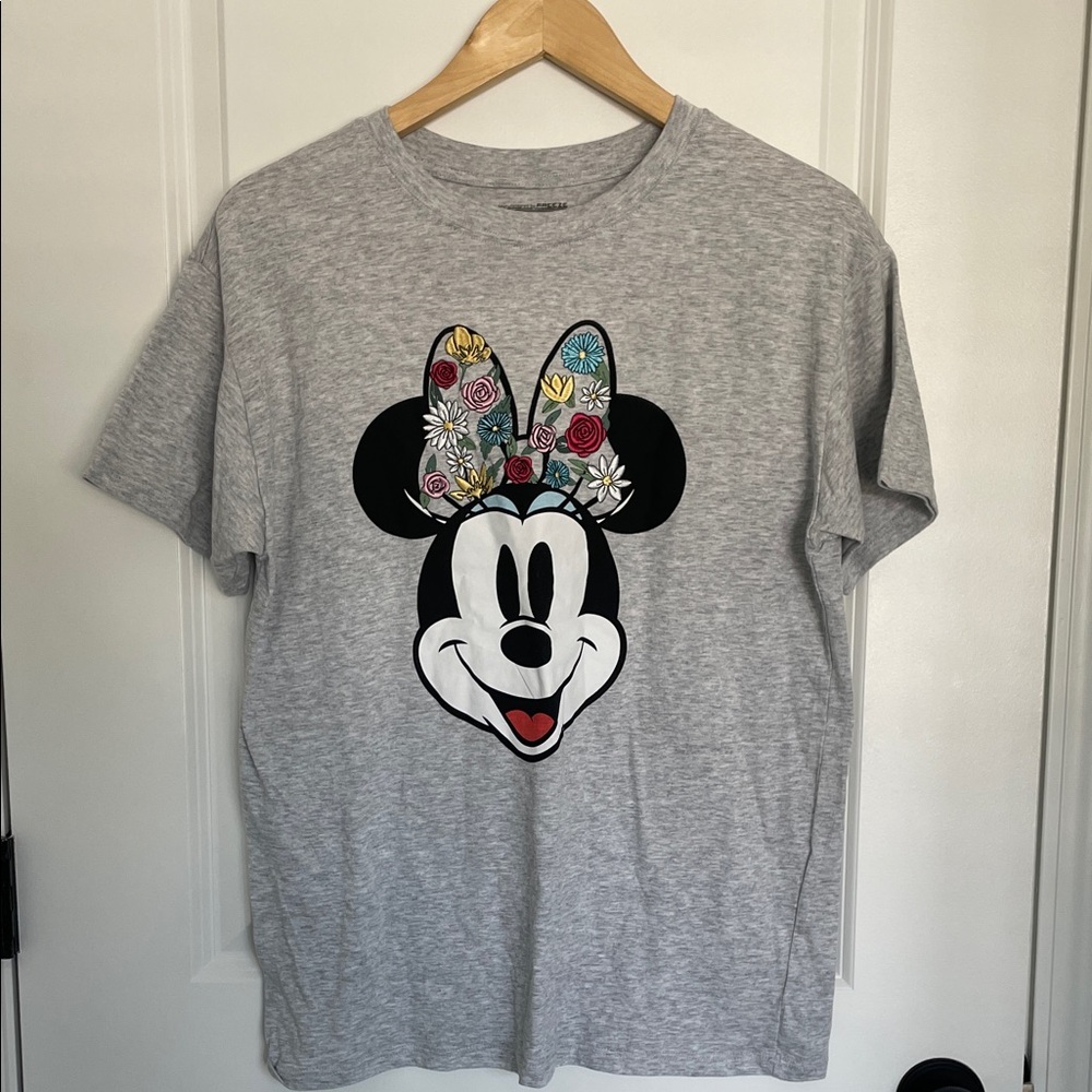 Freeze Disney Women’s Minnie Mouse T-Shirt Grey M